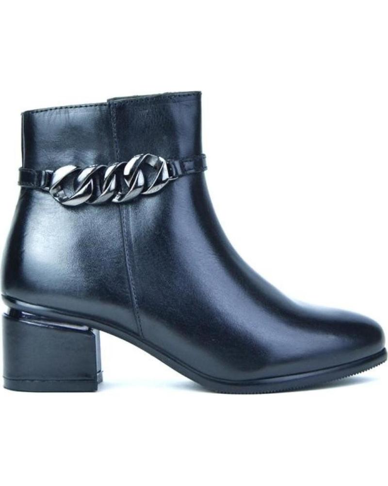 Stivaletti per Donna  BOTIN SENORA PIEL NEGROPIEL NEGRO