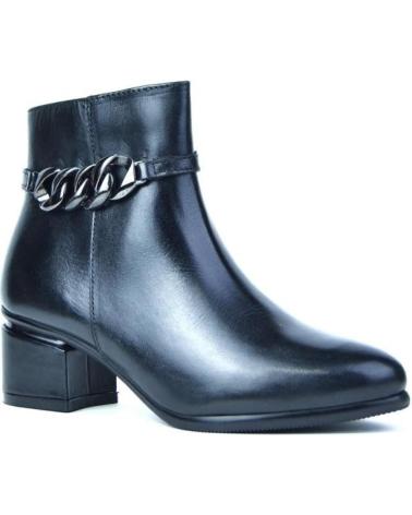 Stivaletti per Donna  BOTIN SENORA PIEL NEGROPIEL NEGRO