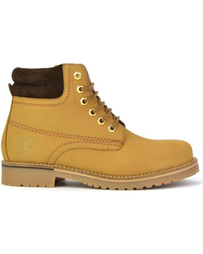 Botines discount mostaza mujer