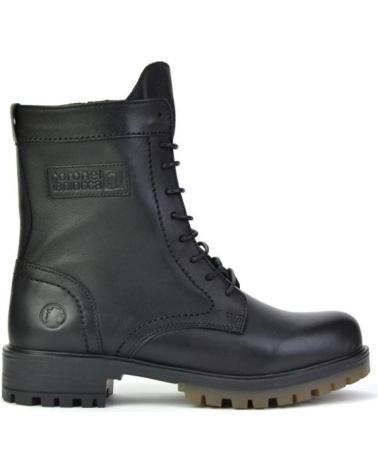 Botines de Mujer CORONEL TAPIOCCA BOTINES PLANOS C1302 NEGRO