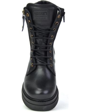 Botas de Mujer CORONEL TAPIOCCA BOTA SENORA PIEL NEGROPIEL NEGRO