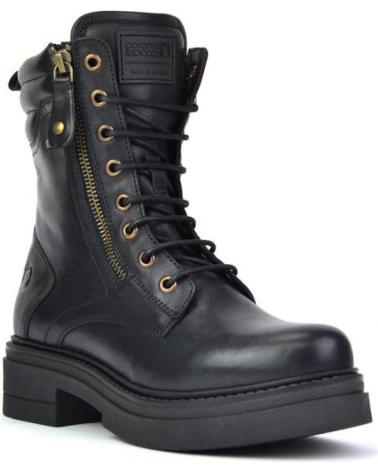 Botas de Mujer CORONEL TAPIOCCA BOTA SENORA PIEL NEGROPIEL NEGRO