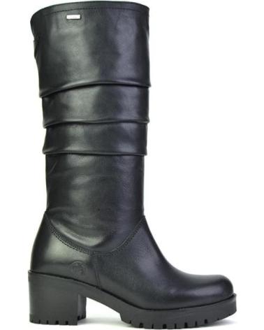 Boots CORONEL TAPIOCCA  für Damen BOTA ALTA SENORA  PIEL NEGROPIEL NEGRO