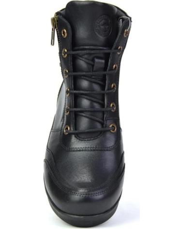 Botines de Mujer KANGAROOS BOTIN SENORA PIEL NEGROPIEL NEGRO