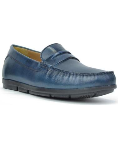 Schuhe für Herren  MOCASIN CABALLERO PIEL MARINOMARINO