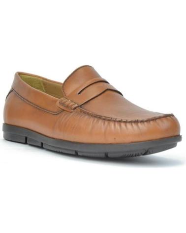 Man shoes  MOCASIN CABALLERO PIEL CUEROCUERO
