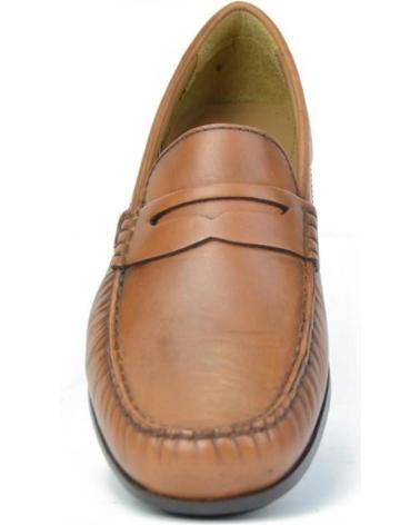 Man shoes  MOCASIN CABALLERO PIEL CUEROCUERO