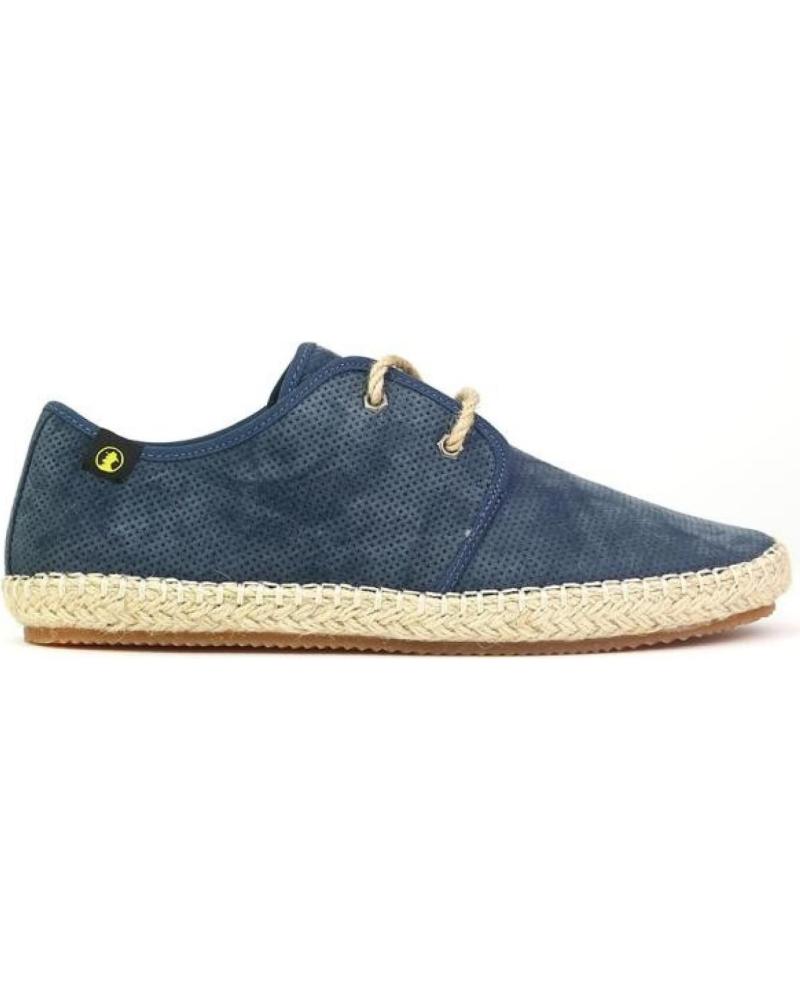 Zapatos CORONEL TAPIOCCA de Hombre ALPARGATA HOMBRE CORDONES CORONEL TAPIOCA T417-8 MODELO T417 AZUL Zapatos CORONEL TAPIOCCA de Hombre ALPARGATA HOMBRE CORDONES CORONEL TAPIOCA T417-8 MODELO T417 AZUL