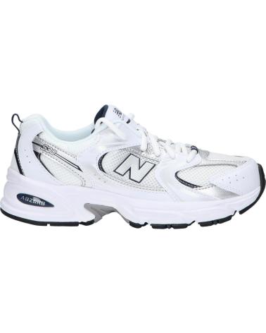 NEW BALANCE ZAPATILLAS 530 PARA NINOS UNISEX EN COLOR BLANCO
