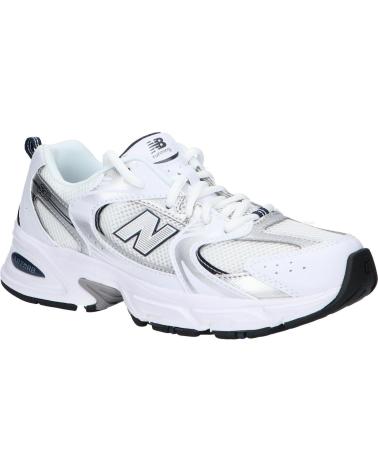 NEW BALANCE ZAPATILLAS 530 PARA NINOS UNISEX EN COLOR BLANCO