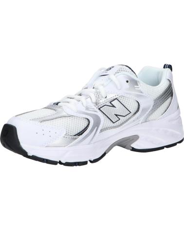 NEW BALANCE ZAPATILLAS 530 PARA NINOS UNISEX EN COLOR BLANCO
