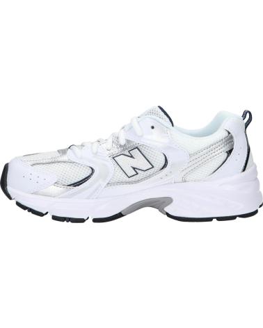 NEW BALANCE ZAPATILLAS 530 PARA NINOS UNISEX EN COLOR BLANCO