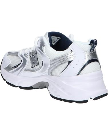 NEW BALANCE ZAPATILLAS 530 PARA NINOS UNISEX EN COLOR BLANCO