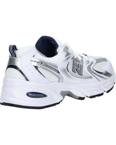 NEW BALANCE ZAPATILLAS 530 PARA NINOS UNISEX EN COLOR BLANCO