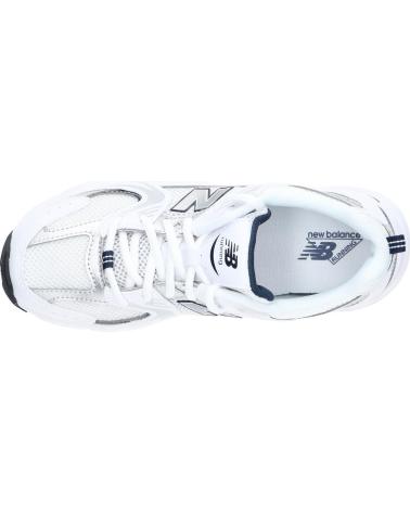 NEW BALANCE ZAPATILLAS 530 PARA NINOS UNISEX EN COLOR BLANCO