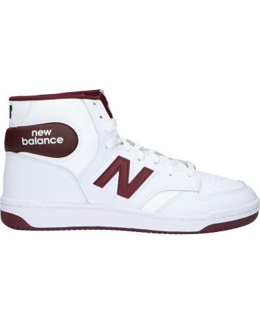 Sapatos Desportivos NEW BALANCE  de Homem BB480WBU BB480V1  WHITE