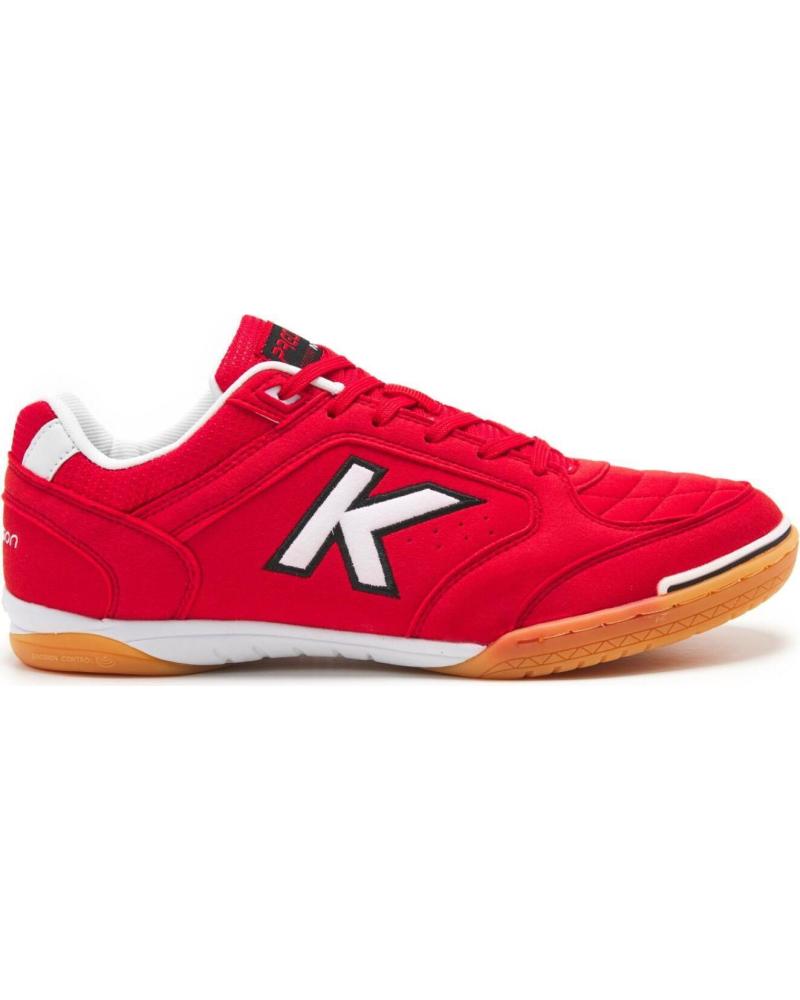 Sportivo KELME  per Uomo e Bambino - BOTA FUTBOL SALA PRECISION  ROJO BLANCO