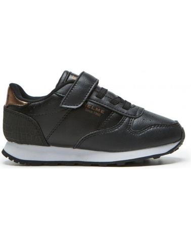 girl and boy Trainers KELME VICTORY CHIC ELASTIC  NEGRO