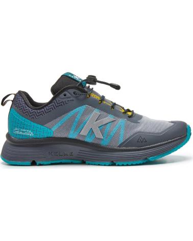 Sportschuhe KELME  für Damen und Herren WORLD TRAVEL  GRIS