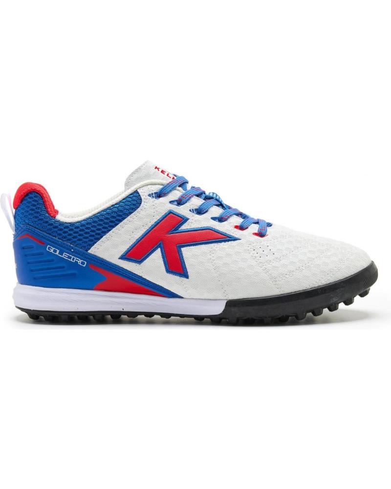 Scarpe sport KELME  per Donna e Uomo GOLEIRO TURF  BLANCO
