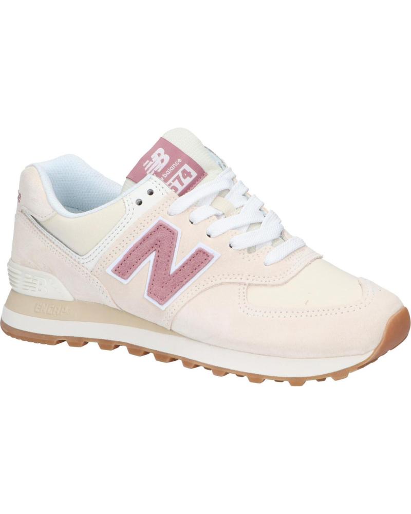 Sports Shoes De Mujer NEW BALANCE WL574QC2 WL574V2 LINEN