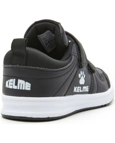 Sneaker für Mädchen und Junge KELME COMBA NEGRO