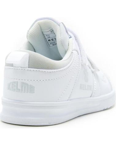 Sneaker für Mädchen und Junge KELME COMBA KID 18058-1171 BLANCO BLANCO