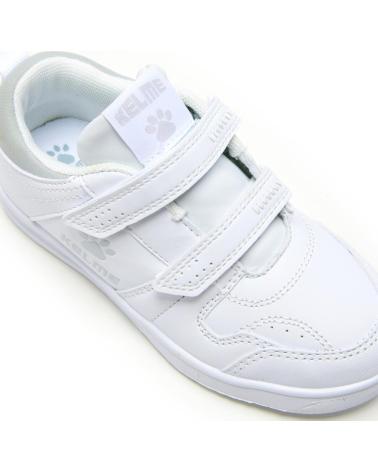 Sneaker für Mädchen und Junge KELME COMBA KID 18058-1171 BLANCO BLANCO