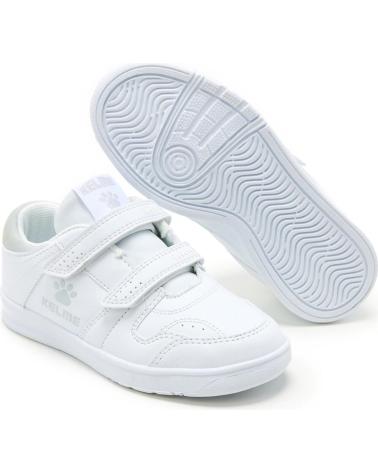 Sneaker für Mädchen und Junge KELME COMBA KID 18058-1171 BLANCO BLANCO