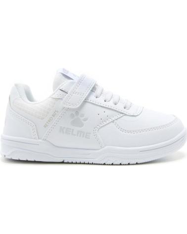 Sneaker KELME  für Mädchen und Junge PEONZA  BLANCO