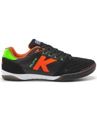 Woman and Man and boy Trainers KELME ELITE  NEGRO