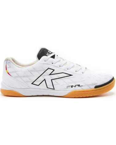 Deportivas de Mujer y Hombre y Niña y Niño KELME FINAL INDOOR BLANCO