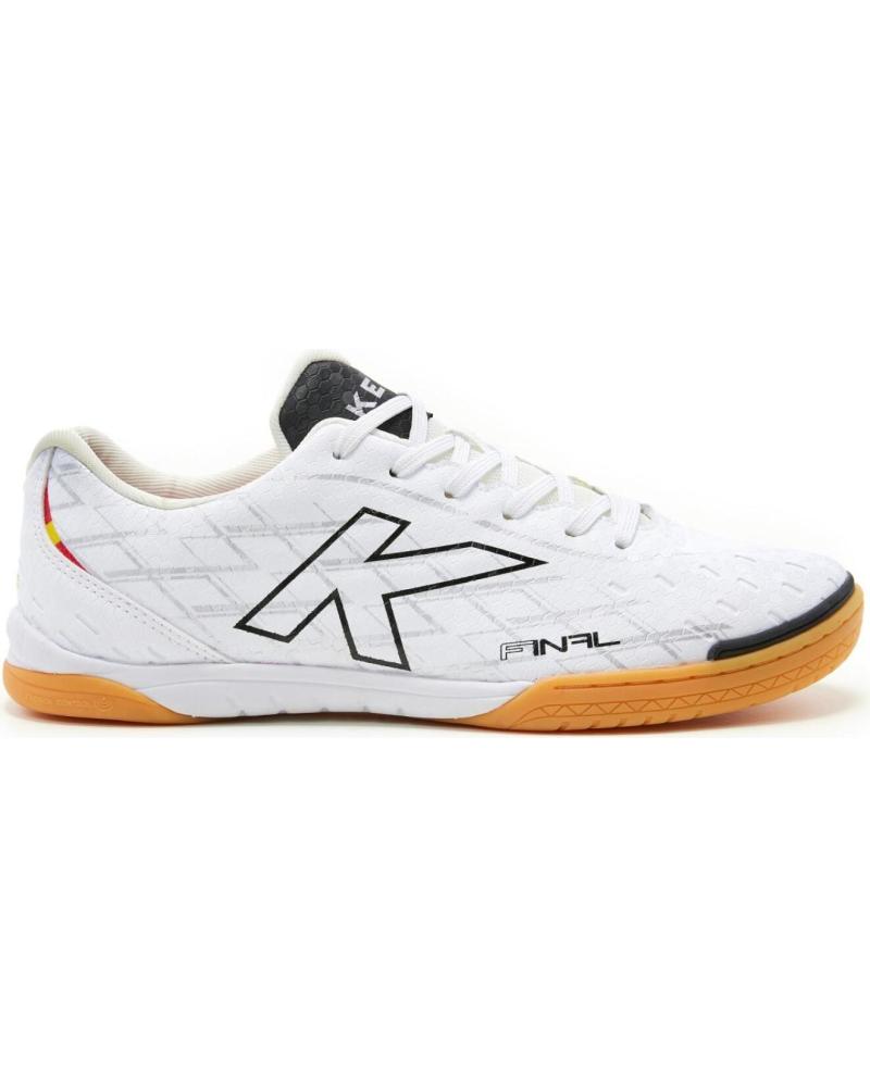 Deportivas de Mujer y Hombre y Niña y Niño KELME FINAL INDOOR BLANCO