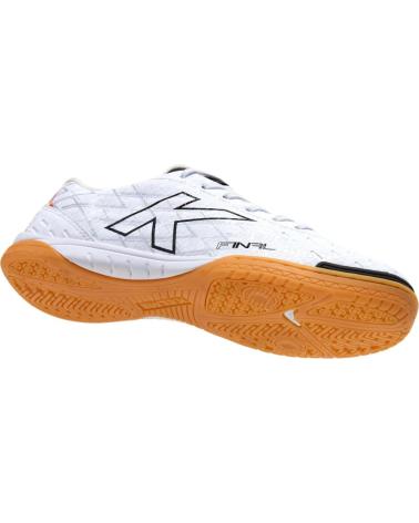 Deportivas de Mujer y Hombre y Niña y Niño KELME FINAL INDOOR BLANCO