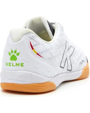 Deportivas de Mujer y Hombre y Niña y Niño KELME FINAL INDOOR BLANCO