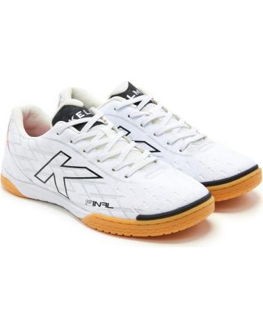 Deportivas de Mujer y Hombre y Niña y Niño KELME FINAL INDOOR BLANCO