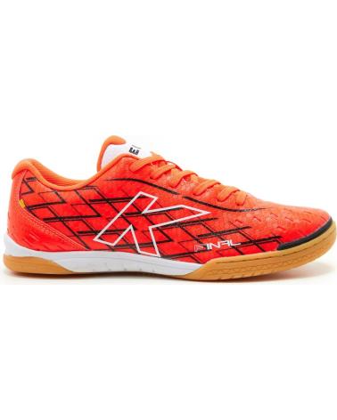 Deportivas KELME  de Mujer y Hombre y Niño FINAL INDOOR  ROJO