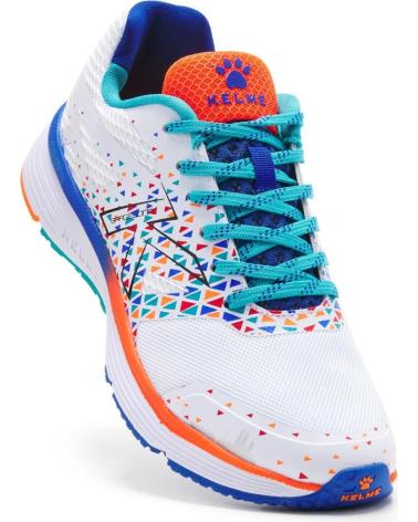 Deportivas de Mujer y Hombre y Niña y Niño KELME BARCELONA BLANCO