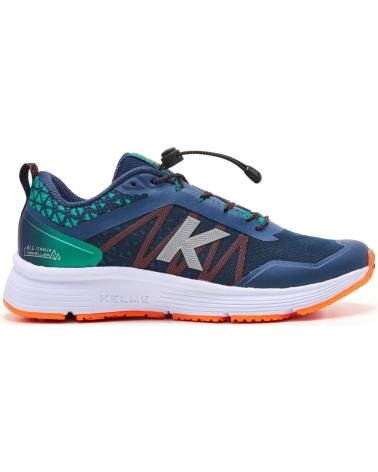 Woman and Man and boy Trainers KELME WORLD TRAVEL  AZUL