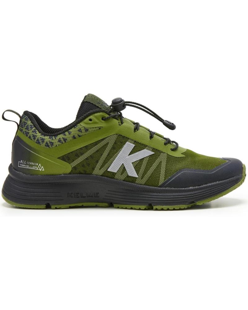 Sportschuhe KELME für Herren WORLD TRAVEL VERDE 727 Sportschuhe KELME für Herren WORLD TRAVEL VERDE 727