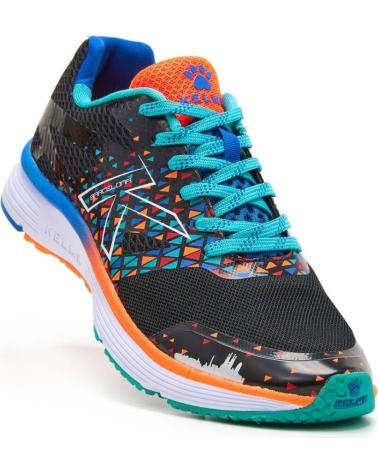 Deportivas de Mujer y Hombre y Niña y Niño KELME BARCELONA NEGRO