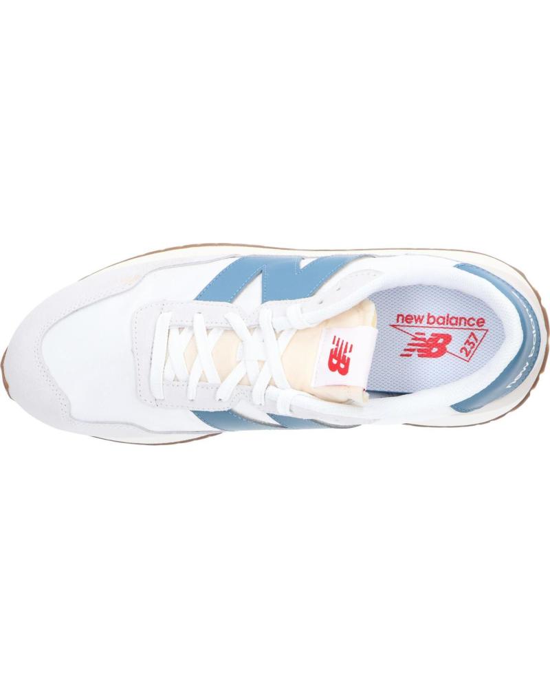 Chaussures De Sport De Hombre NEW BALANCE SNEAKERS MS373 BLANCAS