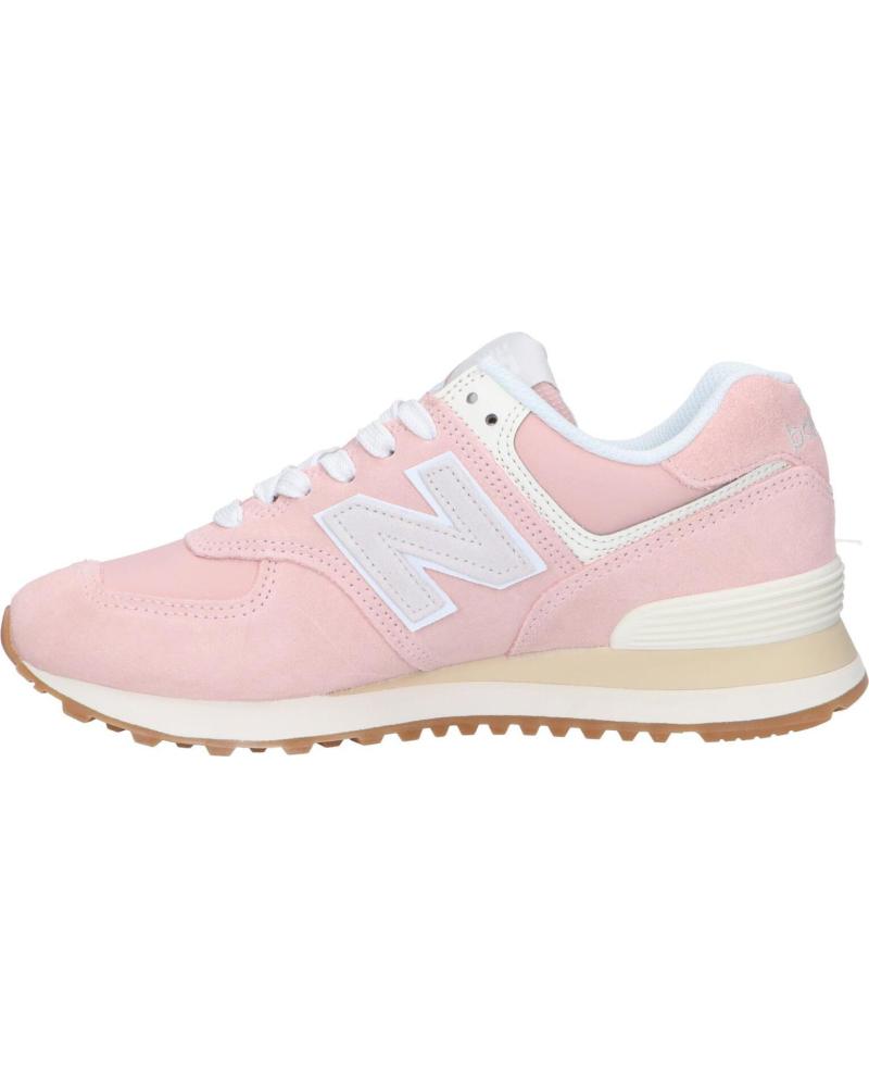 New balance wl574v2 rosa hotsell