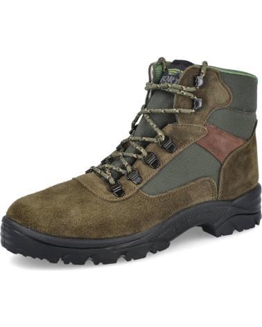 Botas de Hombre BUBBLE BOBBLE 0434 BOTAS TREKKING KAKI