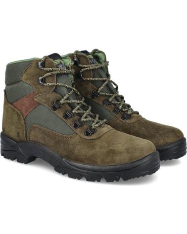 Botas de Hombre BUBBLE BOBBLE 0434 BOTAS TREKKING KAKI