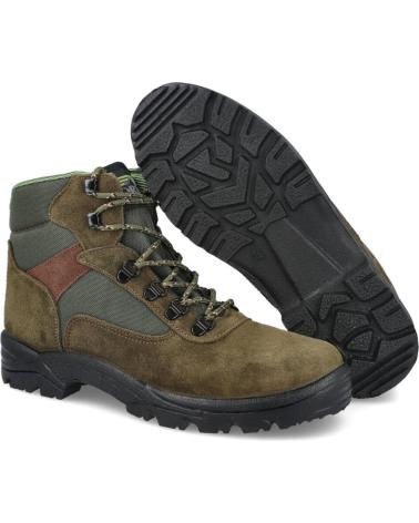 Botas de Hombre BUBBLE BOBBLE 0434 BOTAS TREKKING KAKI