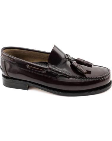 Chaussures pour Homme L&R SHOES LR SHOES ZAPATOS CASTELLANOS PARA HOM BURDEOS