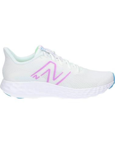 Sapatos Desportivos NEW BALANCE  de Mulher W411RW3 W411V3  WHITE