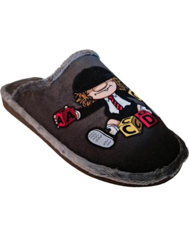 Pantoufles pour Homme SOTOALTO ACDC GRIS