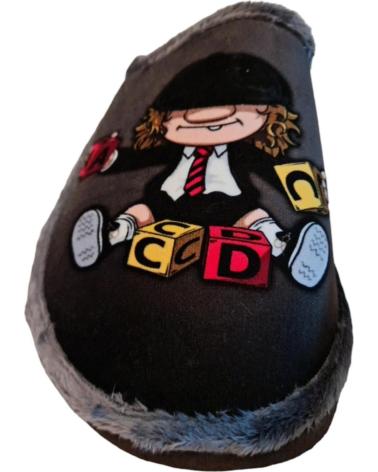 Pantoufles pour Homme SOTOALTO ACDC GRIS